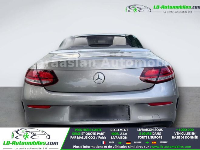 Mercedes Classe C 200 BVA Argent� M�tallique de 2019