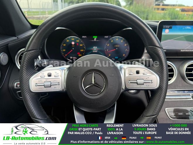 Mercedes Classe C 200 BVA Argent� M�tallique de 2019