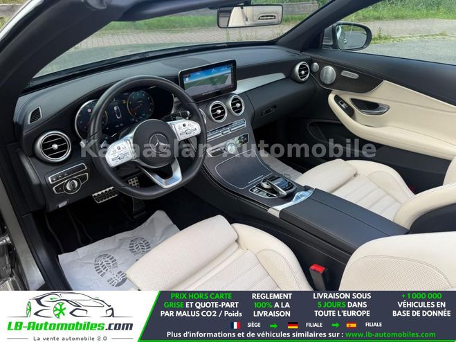 Mercedes Classe C 200 BVA Argent� M�tallique de 2019