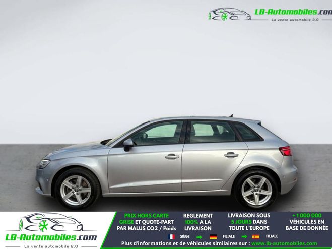 Audi A3 TFSI 115 BVM Argent� M�tallique de 2019