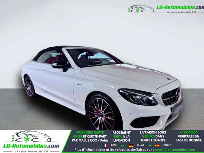 Mercedes Classe C 43 Mercedes-AMG BVA Blanc de 2017
