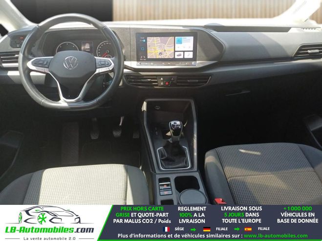 Volkswagen Caddy 2.0 TDI 122 BVM Blanc de 2021