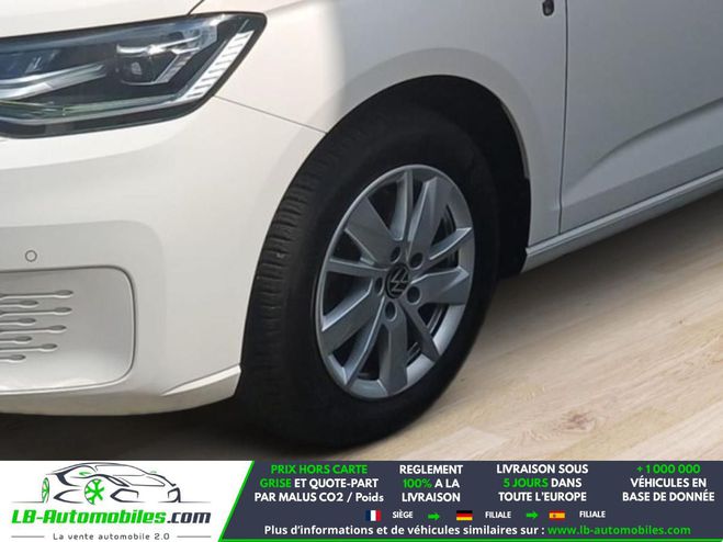 Volkswagen Caddy 2.0 TDI 122 BVM Blanc de 2021