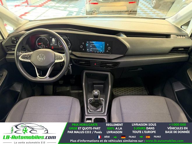 Volkswagen Caddy 2.0 TDI 122 BVM Blanc de 2022