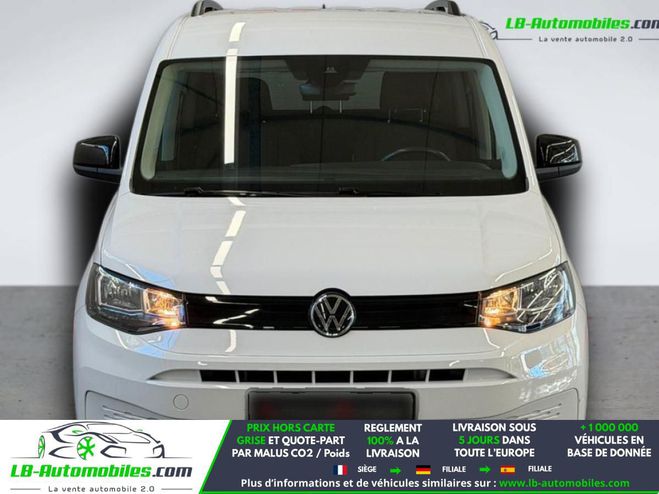 Volkswagen Caddy 2.0 TDI 122 BVM Blanc de 2022
