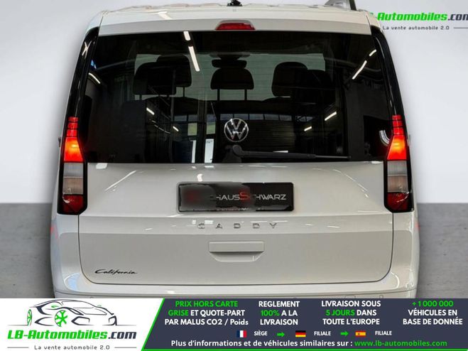 Volkswagen Caddy 2.0 TDI 122 BVM Blanc de 2022