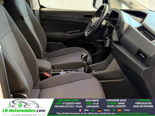 Volkswagen Caddy 2.0 TDI 122 BVM Blanc de 2022