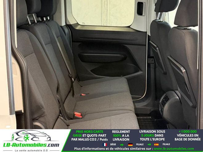Volkswagen Caddy 2.0 TDI 122 BVM Blanc de 2022