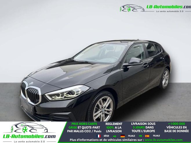 BMW Serie 1 118i 136 ch BVM Noir de 2022