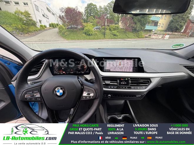 BMW Serie 1 116i 109 ch BVA Bleu M�tallique de 2021