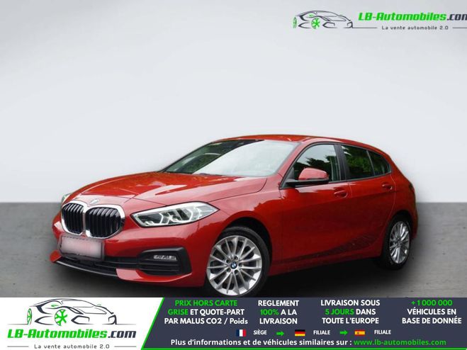 BMW Serie 1 118i 136 ch BVM Rouge M�tallique de 2021