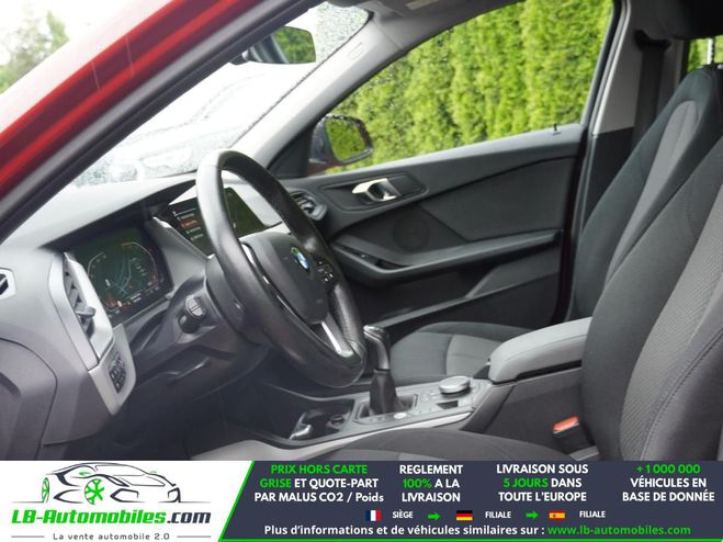 BMW Serie 1 118i 136 ch BVM Rouge M�tallique de 2021