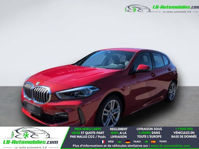 BMW Serie 1 118d 150 ch BVA Rouge M�tallique de 2022