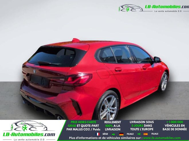 BMW Serie 1 118d 150 ch BVA Rouge M�tallique de 2022