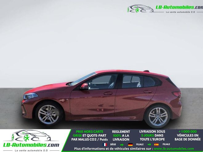 BMW Serie 1 118d 150 ch BVA Rouge M�tallique de 2022