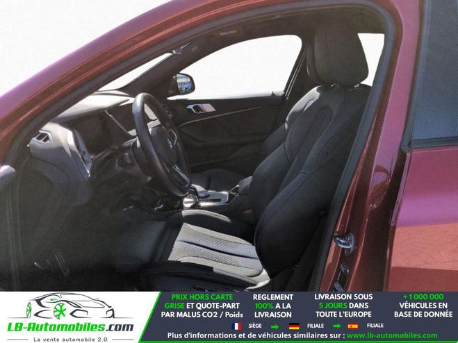 BMW Serie 1 118d 150 ch BVA Rouge M�tallique de 2022