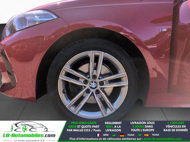 BMW Serie 1 118d 150 ch BVA Rouge M�tallique de 2022