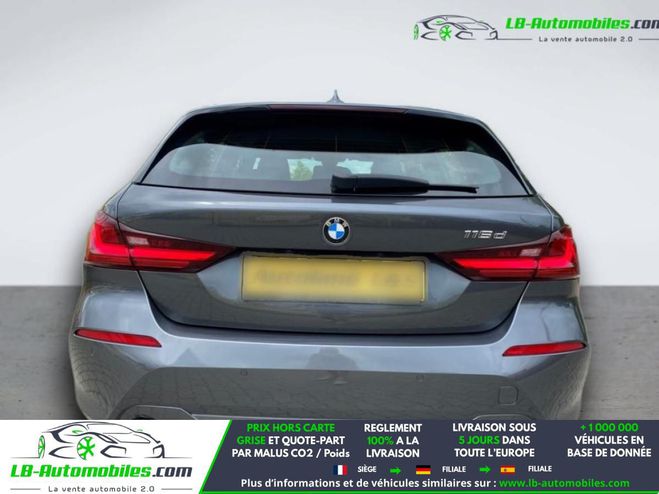 BMW Serie 1 116d 116 ch BVA Gris M�tallique de 2020