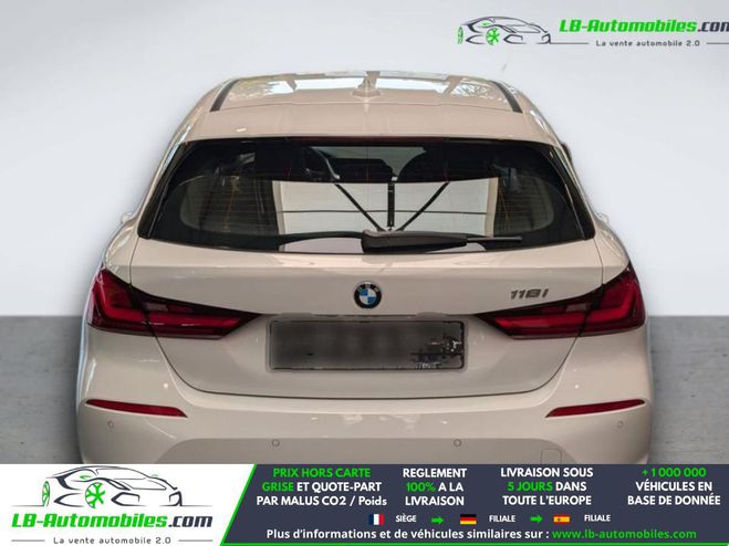 BMW Serie 1 116i 109 ch BVA Blanc de 2021