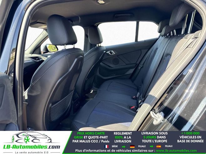BMW Serie 1 116i 109 ch BVA Noir M�tallique de 2023