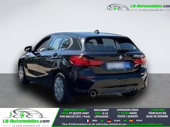 BMW Serie 1 116i 109 ch BVA Noir de 2023