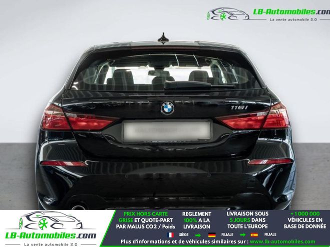 BMW Serie 1 116i 109 ch BVM Noir de 2021