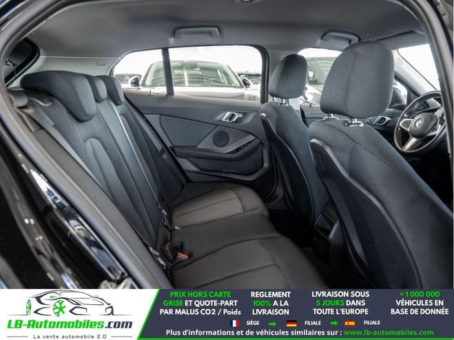 BMW Serie 1 116i 109 ch BVM Noir de 2021