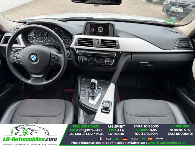 BMW Serie 3 318i 136 ch BVA Blanc M�tallique de 2017