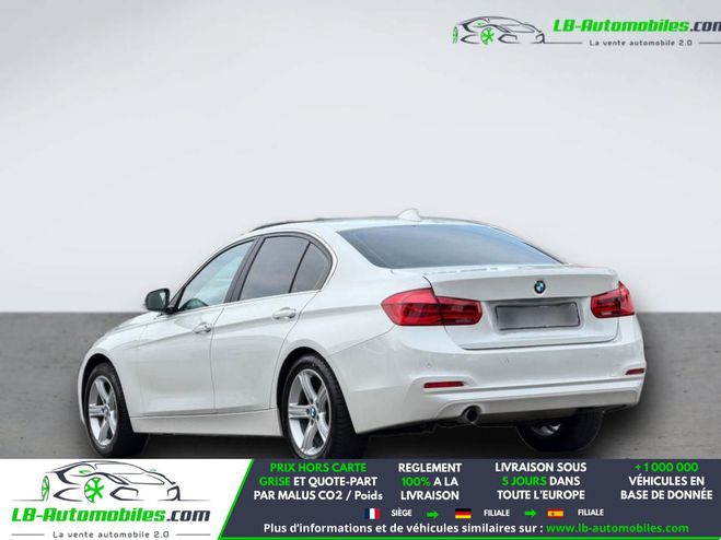 BMW Serie 3 318i 136 ch BVA Blanc M�tallique de 2017
