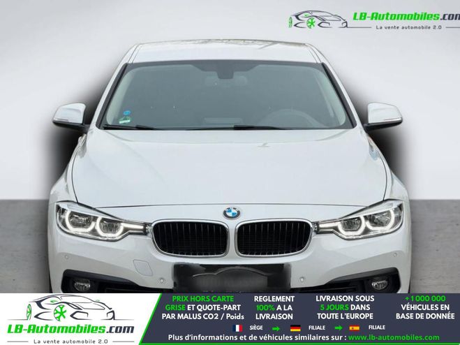 BMW Serie 3 318i 136 ch BVA Blanc M�tallique de 2017