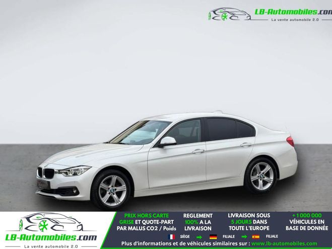 BMW Serie 3 318i 136 ch BVA Blanc M�tallique de 2017