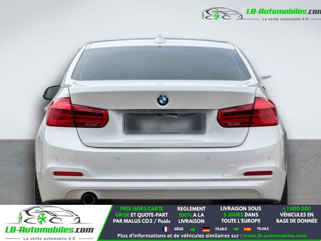 BMW Serie 3 318i 136 ch BVA Blanc M�tallique de 2017