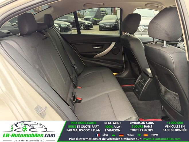 BMW Serie 3 318i 136 ch BVA Blanc M�tallique de 2017