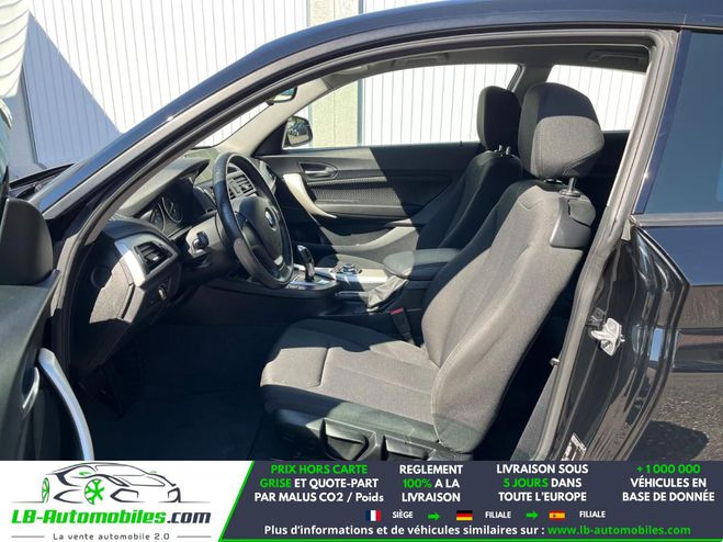 BMW Serie 3 318i 136 ch BVA Noir de 2017