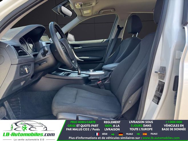 BMW Serie 3 318i 136 ch BVA Blanc M�tallique de 2017