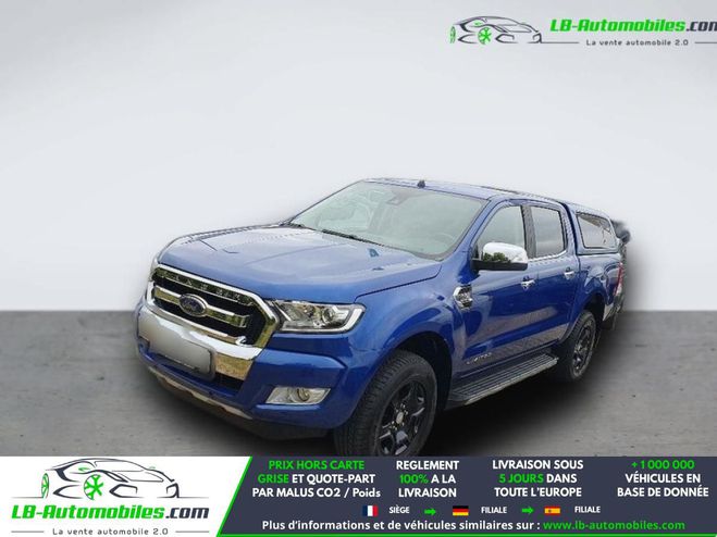 Ford Ranger 3.2 TDCi 200 BVA DOUBLE CABINE Bleu M�tallique de 2019