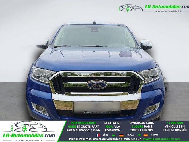 Ford Ranger 3.2 TDCi 200 BVA DOUBLE CABINE Bleu M�tallique de 2019