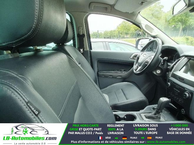Ford Ranger 3.2 TDCi 200 BVA DOUBLE CABINE Bleu M�tallique de 2019