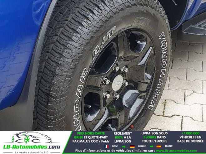 Ford Ranger 3.2 TDCi 200 BVA DOUBLE CABINE Bleu M�tallique de 2019