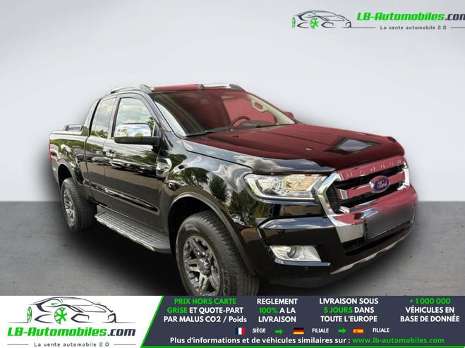 Ford Ranger 3.2 TDCi 200 BVA SUPER CABINE Noir M�tallique de 2017
