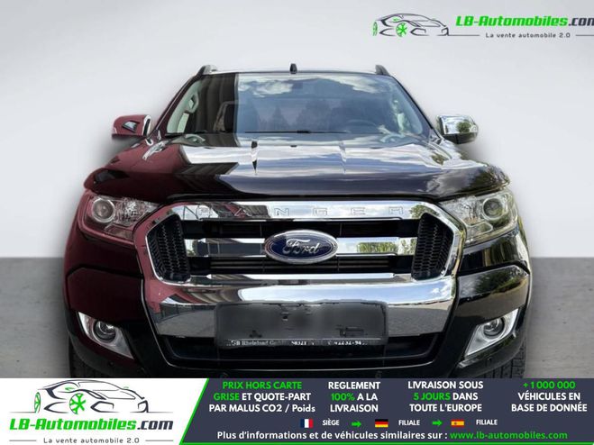 Ford Ranger 3.2 TDCi 200 BVA SUPER CABINE Noir M�tallique de 2017