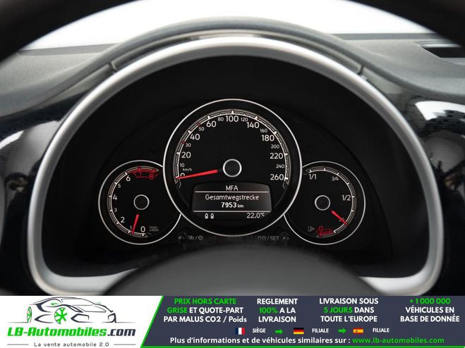 Volkswagen Coccinelle 1.4 TSI 150 BMT BVA Argent� M�tallique de 2017