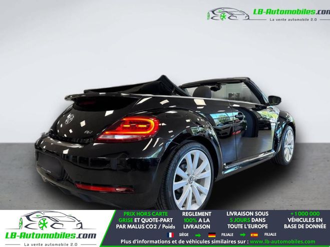 Volkswagen Coccinelle 1.4 TSI 150 BMT BVA Noir de 2016