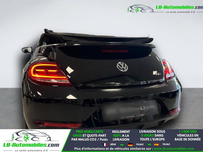 Volkswagen Coccinelle 1.4 TSI 150 BMT BVA Noir de 2016