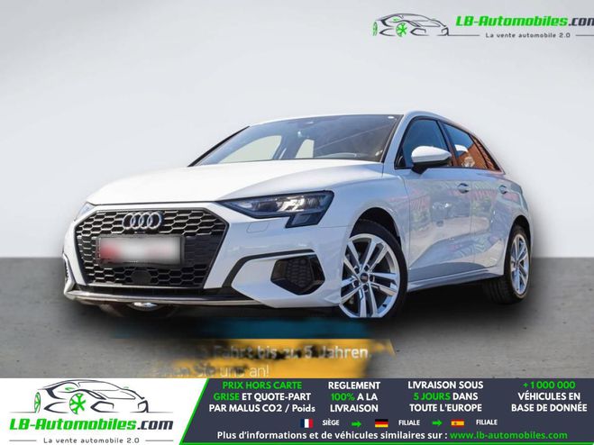 Audi A3 30 TFSI  110 BVA Blanc M�tallique de 2022