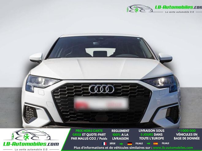 Audi A3 30 TFSI  110 BVA Blanc M�tallique de 2022