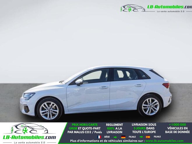 Audi A3 30 TFSI  110 BVA Blanc M�tallique de 2022
