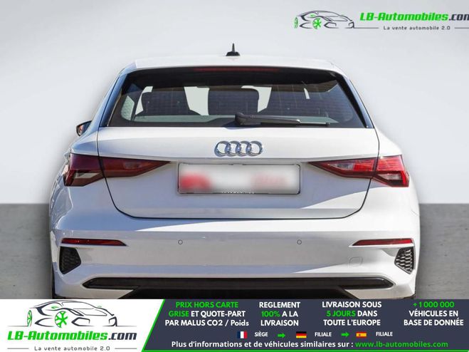Audi A3 30 TFSI  110 BVA Blanc M�tallique de 2022
