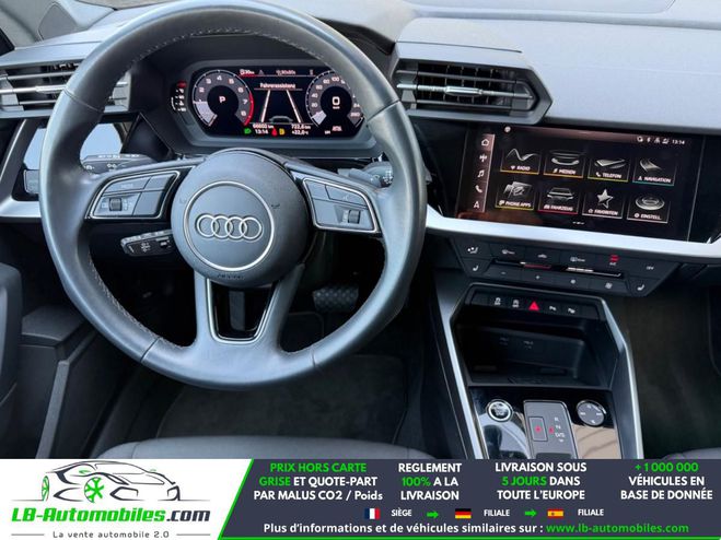 Audi A3 30 TFSI  110 BVA Blanc de 2023