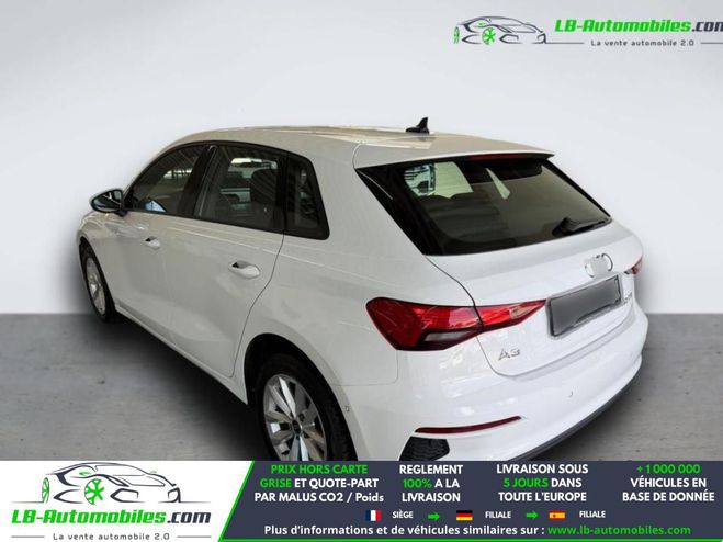 Audi A3 30 TFSI  110 BVA Blanc de 2023